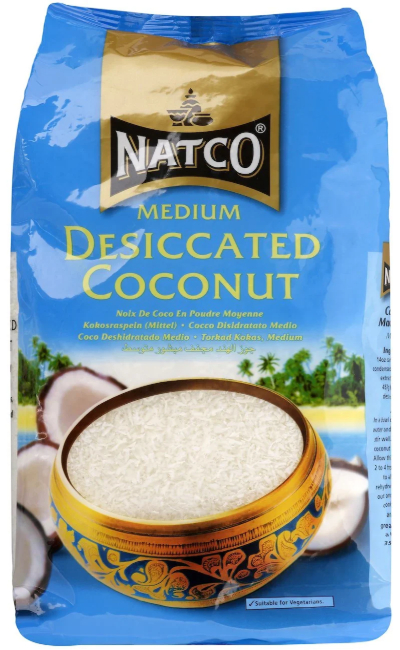 Coconut desiccated 1kg